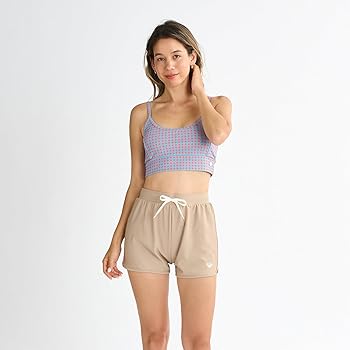 Amazon.co.jp: ロキシー 水着4点セット PICNIC GINGHAM スイム